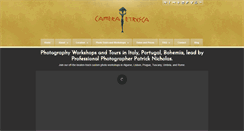 Desktop Screenshot of cameraetrusca.com